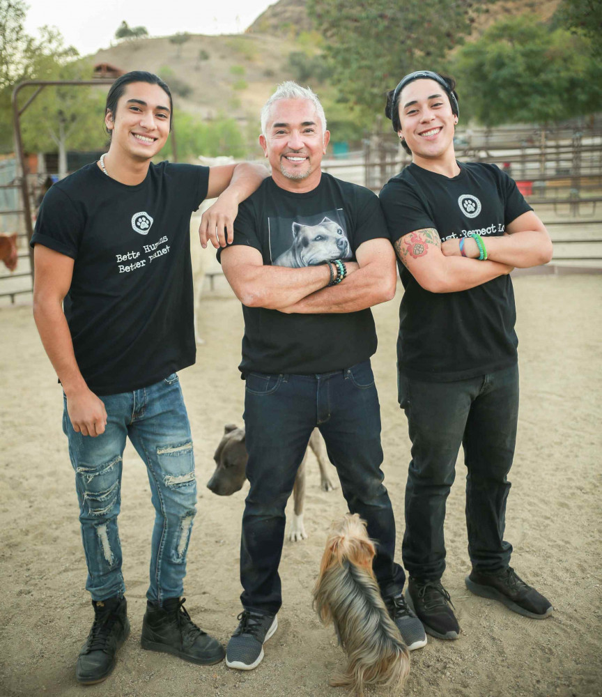 Cesar Millan fiaival